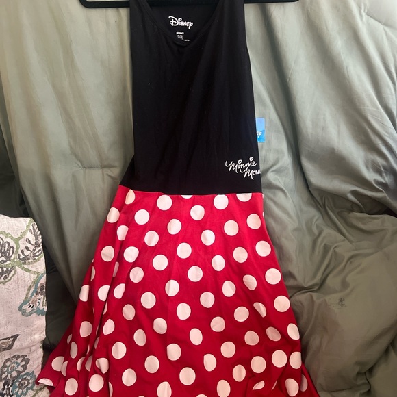 Disney Minnie Mouse Black and Red Dress - Picture 1 of 2
